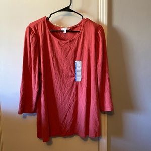Plus size shirt